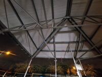 APPROX. 23m x 11m STEEL FRAME BUILDING - 11
