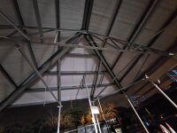APPROX. 23m x 11m STEEL FRAME BUILDING - 12