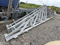 APPROX. 23m x 11m STEEL FRAME BUILDING - 14