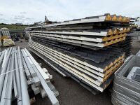APPROX. 23m x 11m STEEL FRAME BUILDING - 22
