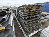 APPROX. 23m x 11m STEEL FRAME BUILDING - 24