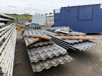 APPROX. 23m x 11m STEEL FRAME BUILDING - 25