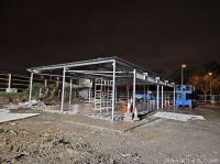 APPROX. 23m x 11m STEEL FRAME BUILDING - 29