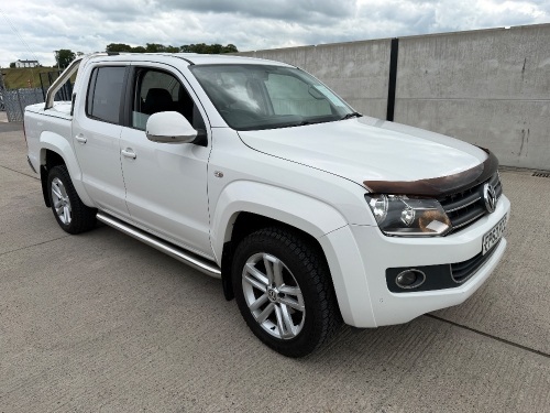 VOLKSWAGEN AMAROK A32 HIGHLINE 4MOTION 2.0 BITDI AUTOMATIC DOUBLE CAB PICKUP