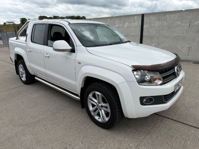 VOLKSWAGEN AMAROK A32 HIGHLINE 4 MOTION 2.0 BITDI AUTOMATIC DOUBLE CAB PICKUP