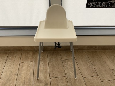 IKEA ANTILOP HIGHCHAIR WITH TRAY