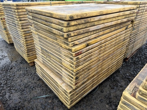 APPROX. 24No. 1400mm x 950mm x 45mm PANELS
