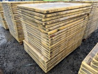 APPROX. 24No. 1400mm x 950mm x 45mm PANELS