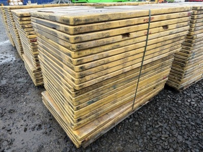 APPROX. 24No. 1400mm x 950mm x 45mm PANELS