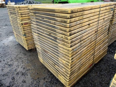 APPROX. 24No. 1400mm x 950mm x 45mm PANELS