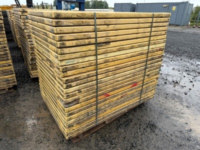 APPROX. 24No. 1400mm x 950mm x 45mm PANELS