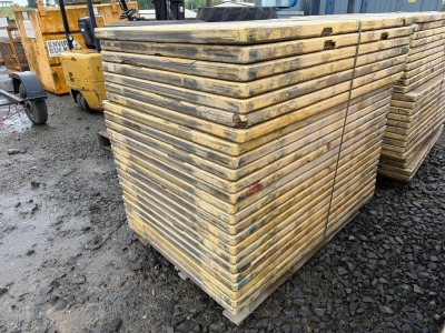 APPROX. 24No. 1400mm x 950mm x 45mm PANELS