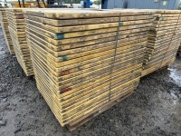 APPROX. 24No. 1400mm x 950mm x 45mm PANELS