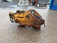 DROMONE HYDRAULIC QUICK HITCH TO SUIT 15 TON MACHINE - 3
