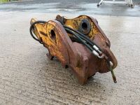 DROMONE HYDRAULIC QUICK HITCH TO SUIT 15 TON MACHINE - 5
