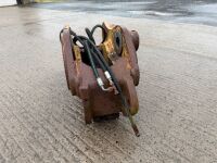 DROMONE HYDRAULIC QUICK HITCH TO SUIT 15 TON MACHINE - 6