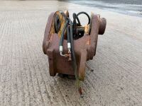 DROMONE HYDRAULIC QUICK HITCH TO SUIT 15 TON MACHINE - 7
