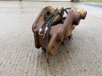 DROMONE HYDRAULIC QUICK HITCH TO SUIT 15 TON MACHINE - 8