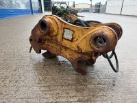 DROMONE HYDRAULIC QUICK HITCH TO SUIT 15 TON MACHINE - 14