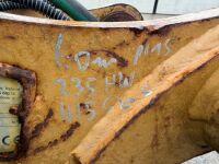 DROMONE HYDRAULIC QUICK HITCH TO SUIT 15 TON MACHINE - 21