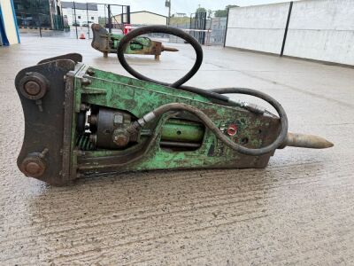 MONTABERT 240 ROCK HAMMER TO SUIT 15 TON MACHINE