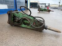 MONTABERT 240 ROCK HAMMER TO SUIT 15 TON MACHINE - 3