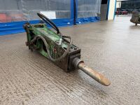 MONTABERT 240 ROCK HAMMER TO SUIT 15 TON MACHINE - 5