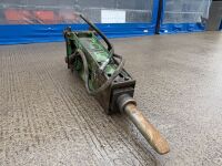 MONTABERT 240 ROCK HAMMER TO SUIT 15 TON MACHINE - 6