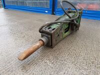 MONTABERT 240 ROCK HAMMER TO SUIT 15 TON MACHINE - 9