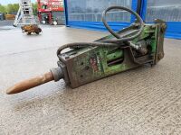 MONTABERT 240 ROCK HAMMER TO SUIT 15 TON MACHINE - 13