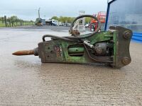 MONTABERT 240 ROCK HAMMER TO SUIT 15 TON MACHINE - 14
