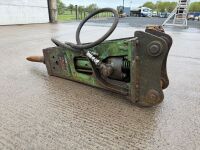 MONTABERT 240 ROCK HAMMER TO SUIT 15 TON MACHINE - 15