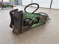 MONTABERT 240 ROCK HAMMER TO SUIT 15 TON MACHINE - 21