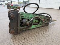 MONTABERT 240 ROCK HAMMER TO SUIT 15 TON MACHINE - 22
