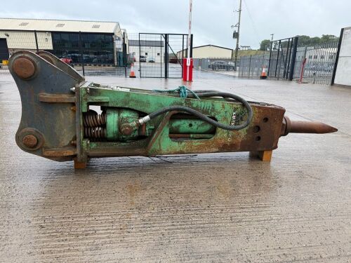 MONTABERT ROCK HAMMER TO SUIT 20 TON MACHINE