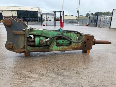 MONTABERT ROCK HAMMER TO SUIT 20 TON MACHINE