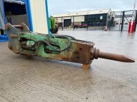 MONTABERT ROCK HAMMER TO SUIT 20 TON MACHINE - 2