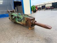 MONTABERT ROCK HAMMER TO SUIT 20 TON MACHINE - 3