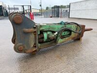 MONTABERT ROCK HAMMER TO SUIT 20 TON MACHINE - 15