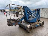 UPRIGHT AB38 BATTERY OPERATED BOOM LIFT - NON RUNNER