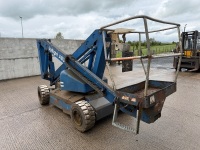 UPRIGHT AB38 BATTERY OPERATED BOOM LIFT - NON RUNNER - 7