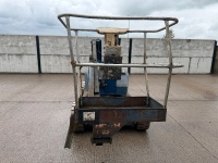 UPRIGHT AB38 BATTERY OPERATED BOOM LIFT - NON RUNNER - 8