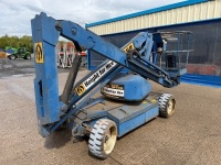 UPRIGHT AB38N BATTERY OPERATED BOOM LIFT - NON RUNNER - 5