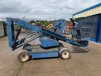UPRIGHT AB38N BATTERY OPERATED BOOM LIFT - NON RUNNER - 6