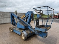 UPRIGHT AB38N BATTERY OPERATED BOOM LIFT - NON RUNNER - 9