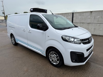 VAUXHALL VIVARO 2900 SPORTIVE L2 H1 1.5D 100PS FRIDGE VAN