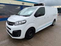 VAUXHALL VIVARO 2900 SPORTIVE L2 H1 1.5D 100PS FRIDGE VAN - 5