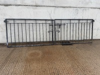 2No. APPROX. 1450mm x 870mm METAL GATES&nbsp;
