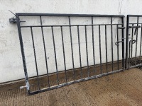 2No. APPROX. 1450mm x 870mm METAL GATES&nbsp; - 2