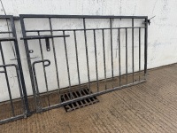 2No. APPROX. 1450mm x 870mm METAL GATES&nbsp; - 3